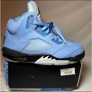 Size 10 - Nike Air Jordan 5 Retro SE UNC Men's Shoes